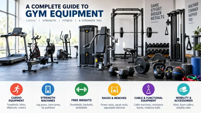 Gym Equipment: Complete Guide to Types and Uses
