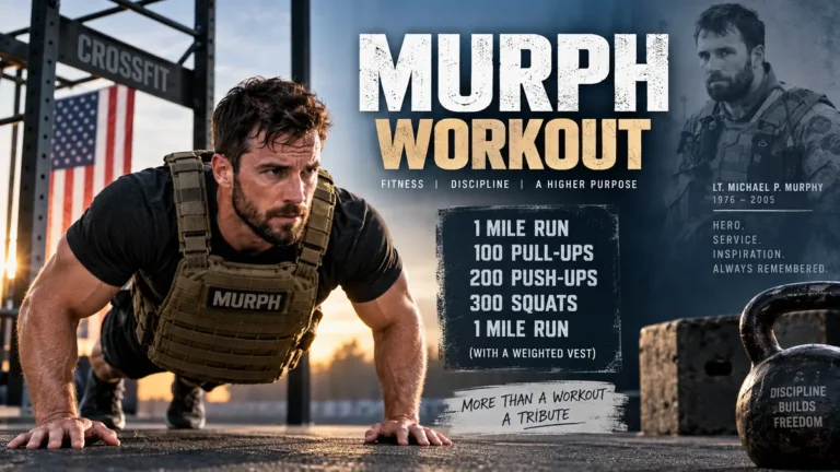 murph workout: Complete Guide, Rules & Scaling