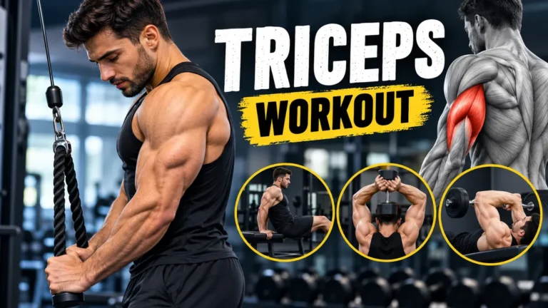 triceps workout: Best Exercises, Sets & Form Guide