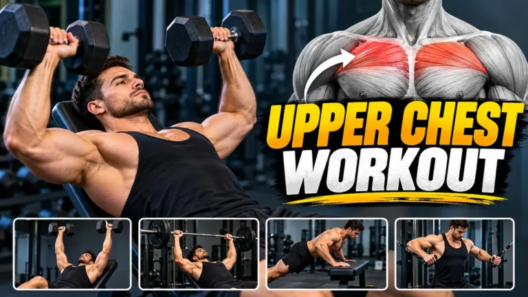 upper chest workout: Best Exercises & Training Plan