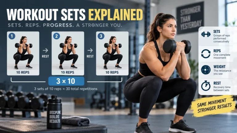 Workout Sets: Sets, Reps, Rest & Training Guide